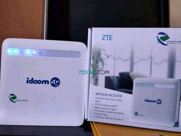 Internet: l'offre d'acquisition Idoom fibre à 1999 DA à partir  d'aujourd'hui - rencontre